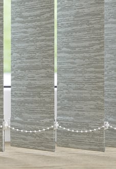 Torquay, Breeze Grey - Vertical Blind Slats